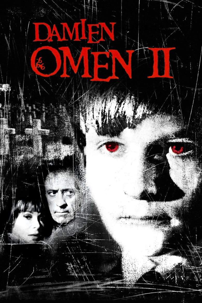Plakát pro film “Damien”
