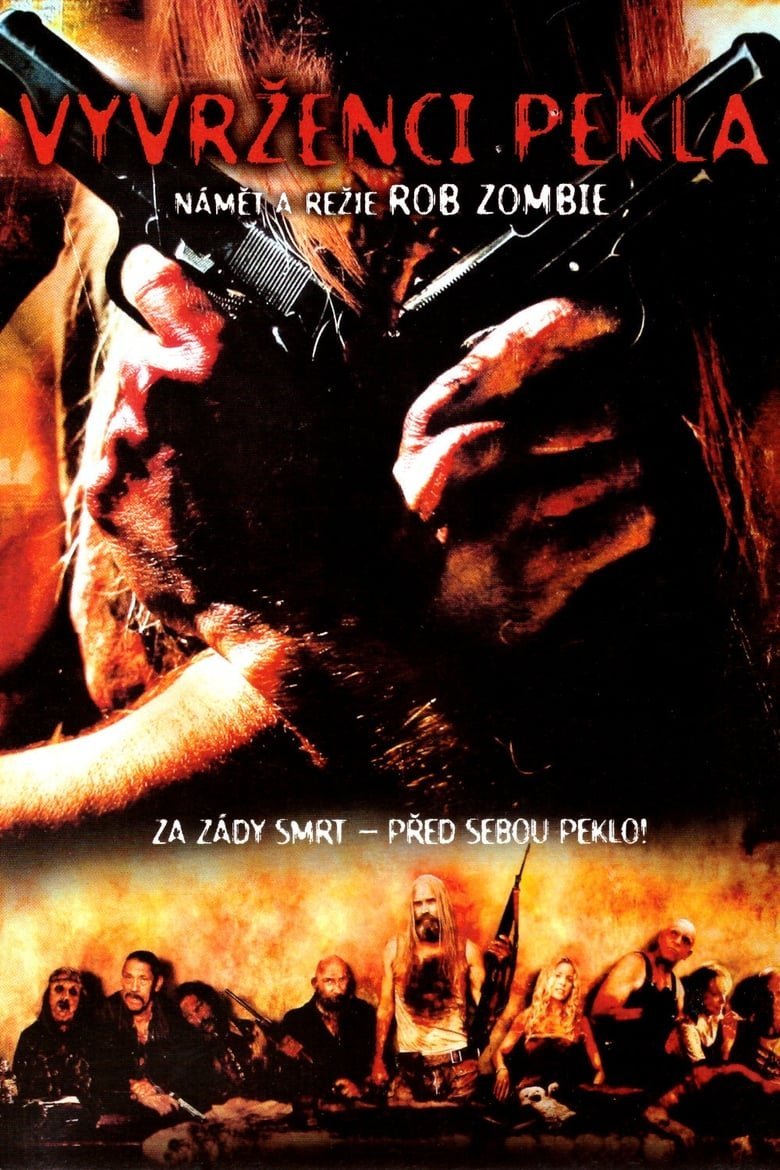 Plakát pro film “Vyvrženci pekla”
