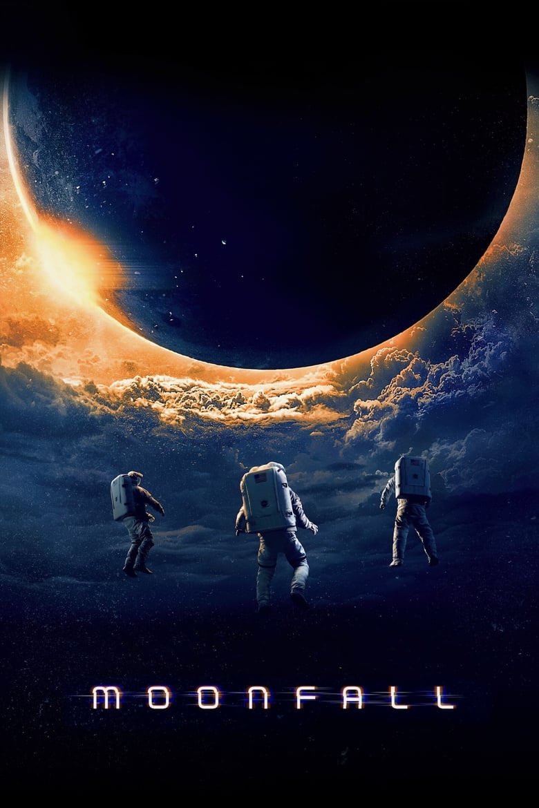 Plakát pro film “Moonfall”