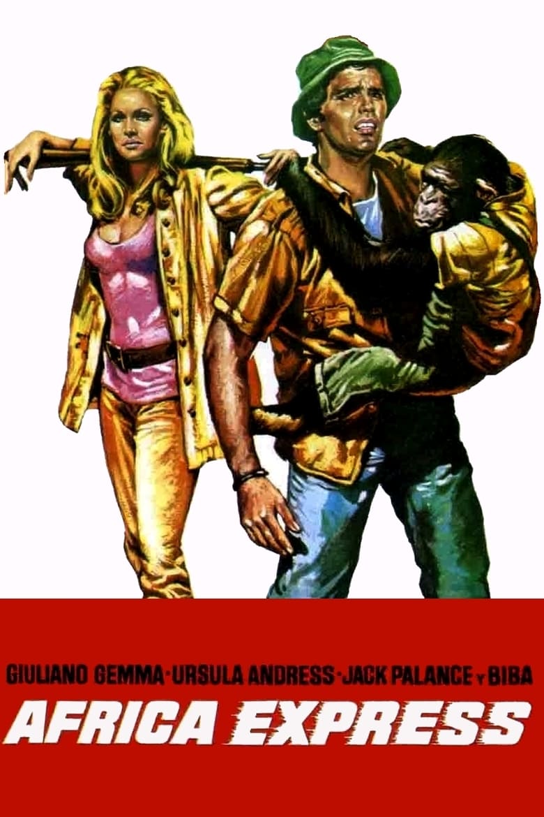 plakát Film Africký express