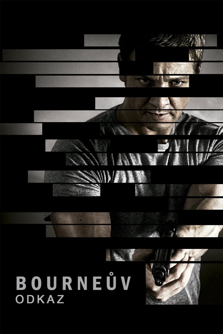 Plakát pro film “Bourneův odkaz”