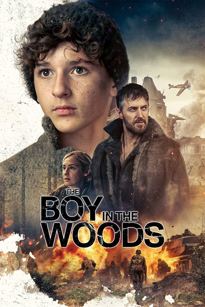 Plakát pro film “The Boy in the Woods”