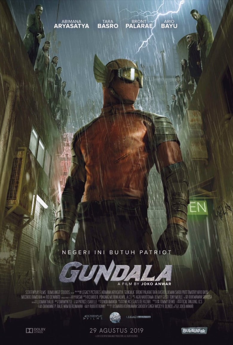 plakát Film Gundala