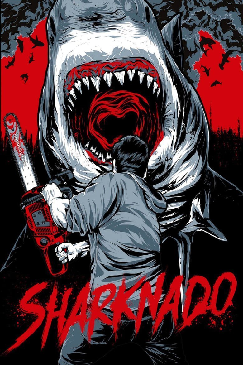 Plakát pro film “Žralokonádo”