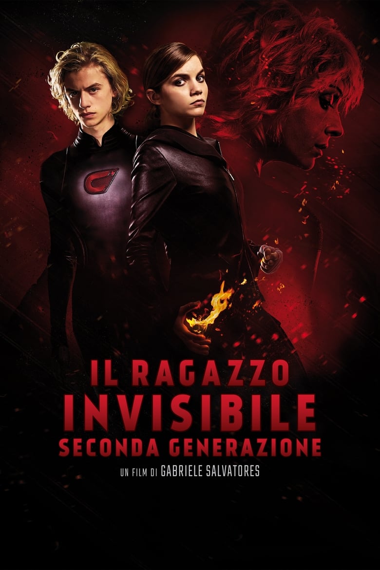 Plakát pro film “Il ragazzo invisibile: Seconda generazione”