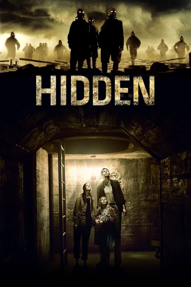 plakát Film Hidden