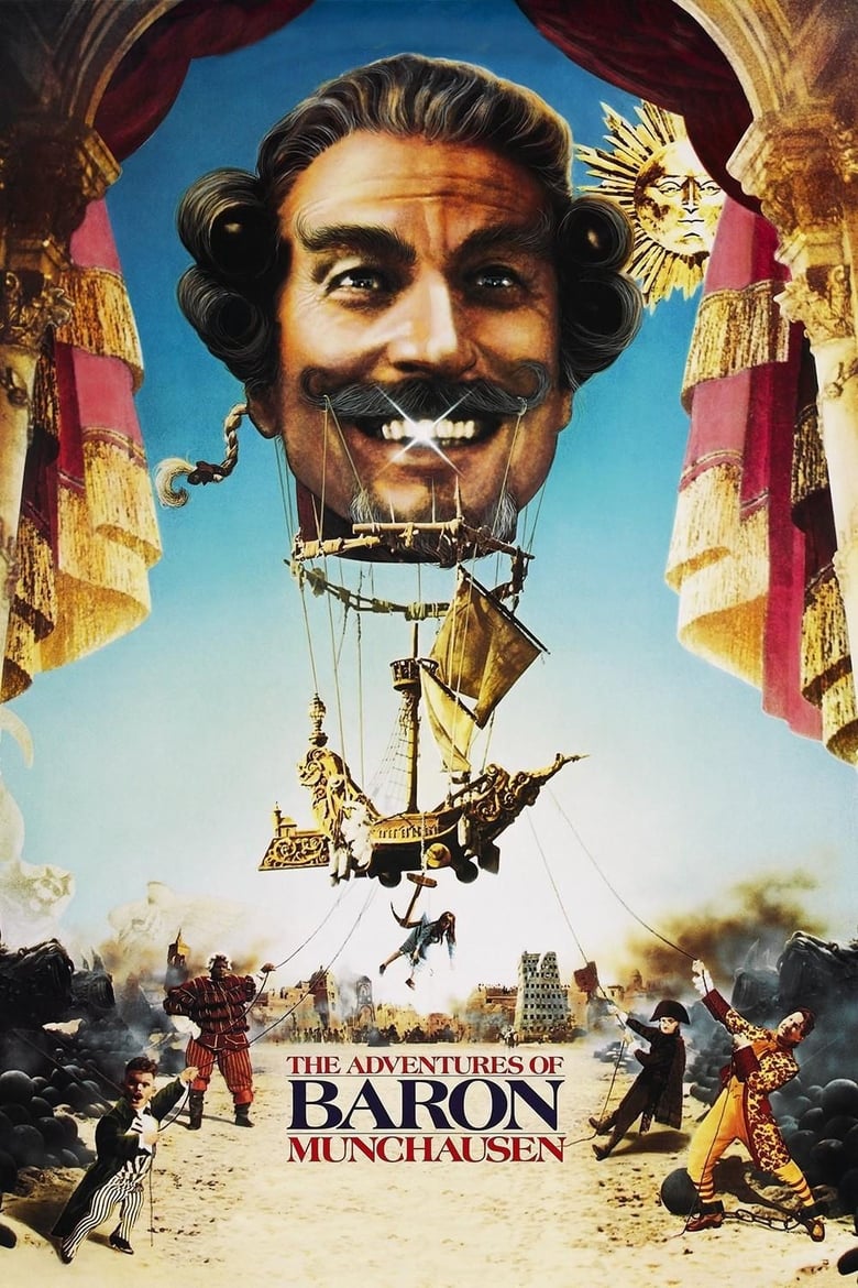 Plakát pro film “Dobrodružství Barona Prášila”