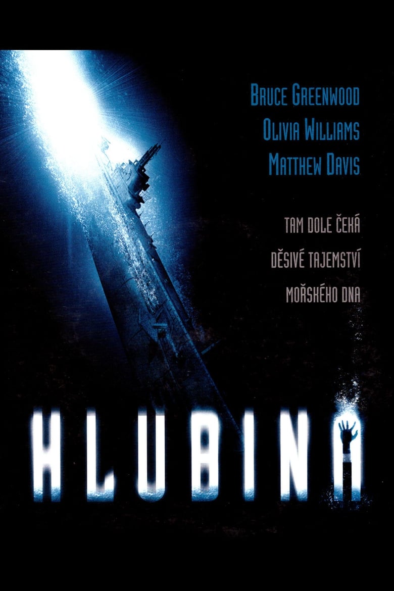 Plakát pro film “Hlubina”
