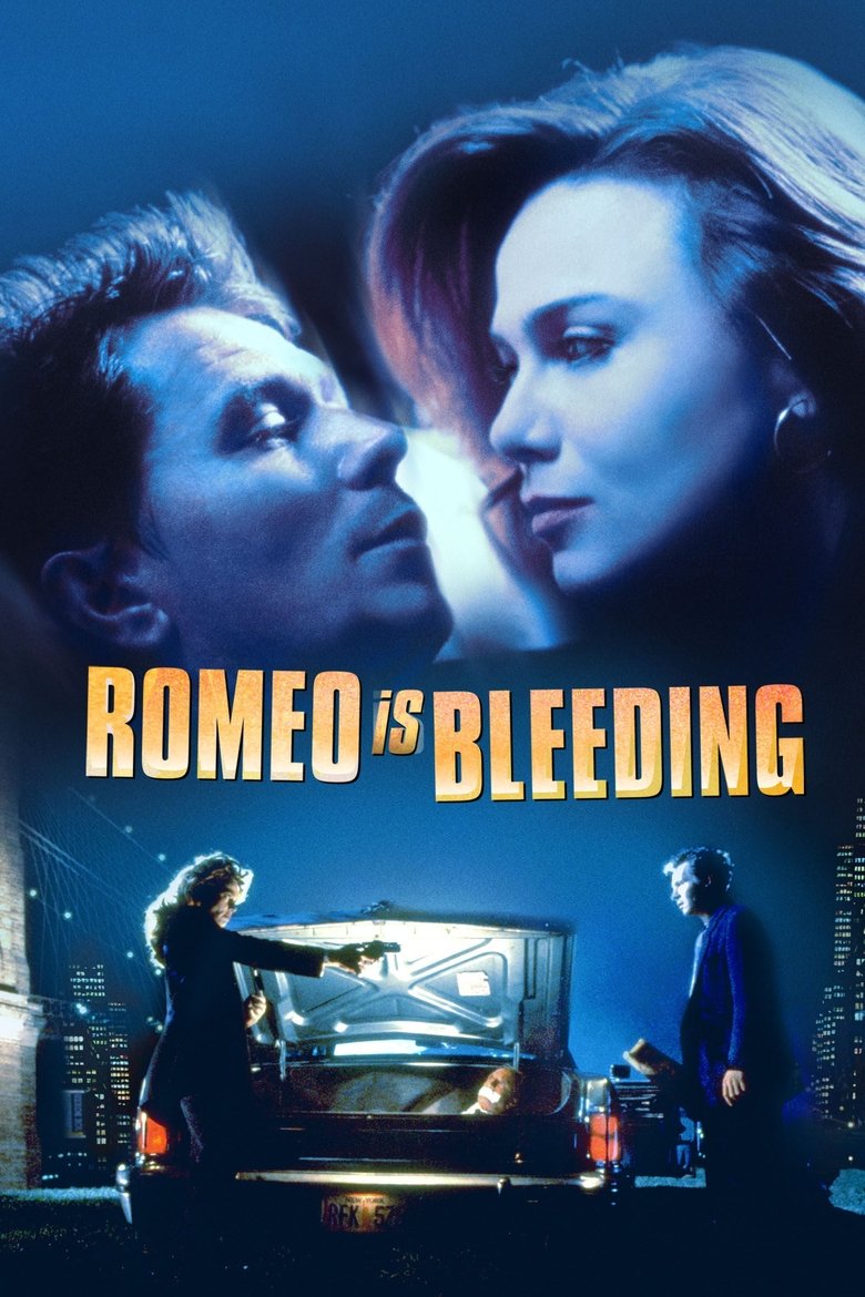Plakát pro film “Romeo krvácí”