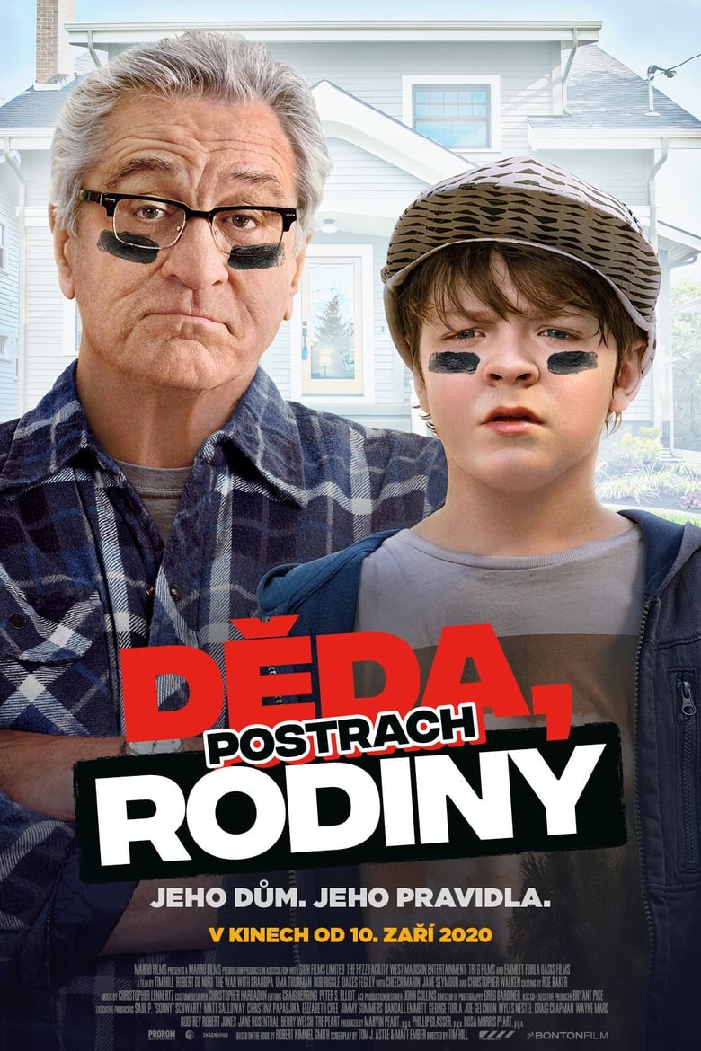 Plakát pro film “Děda, postrach rodiny”