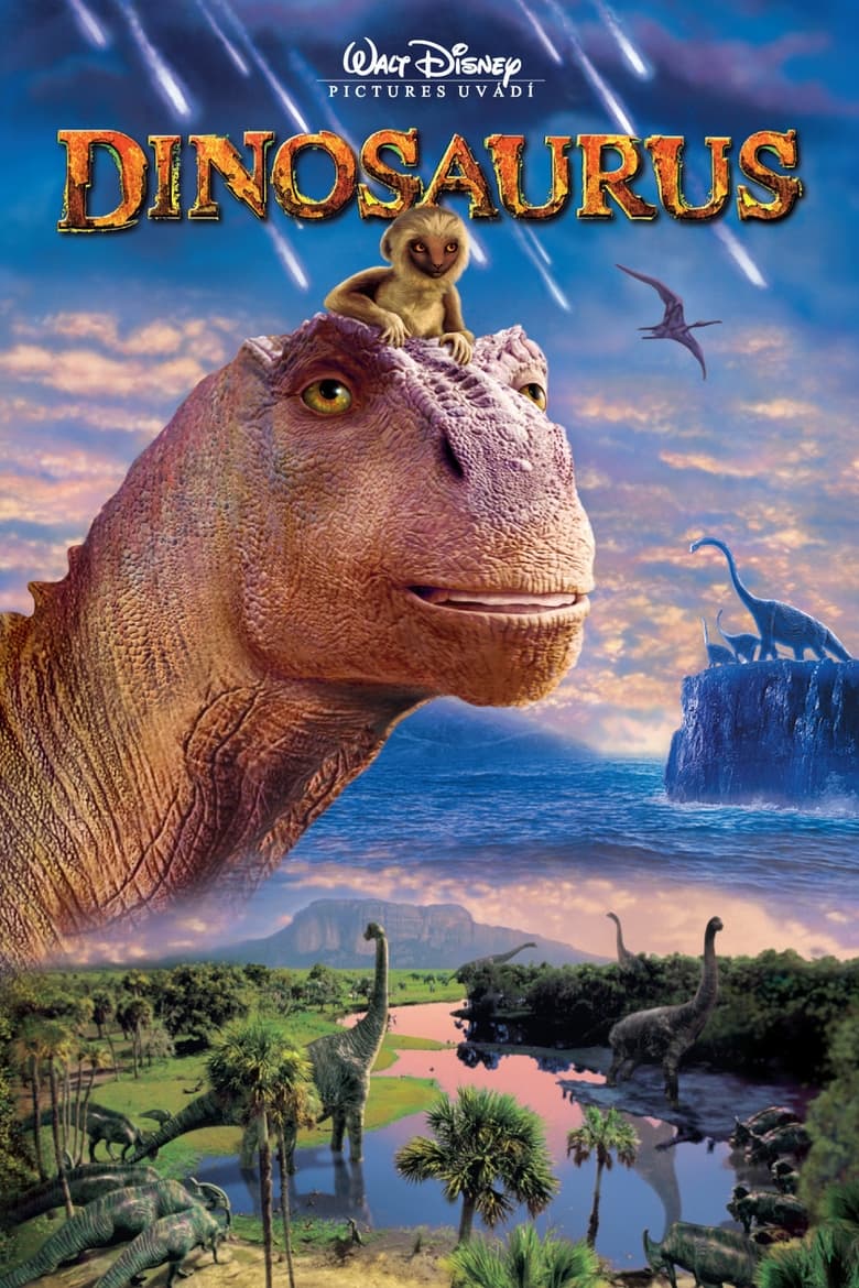 Plakát pro film “Dinosaurus”