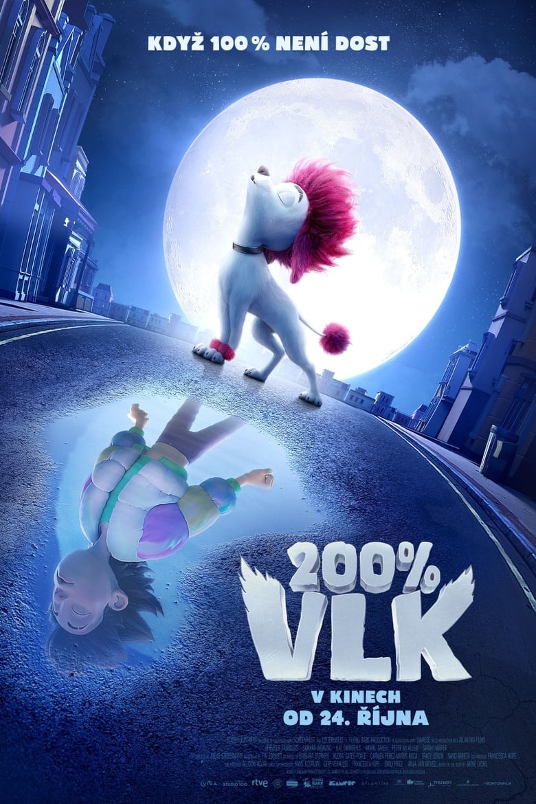 Plakát pro film “200% Vlk”