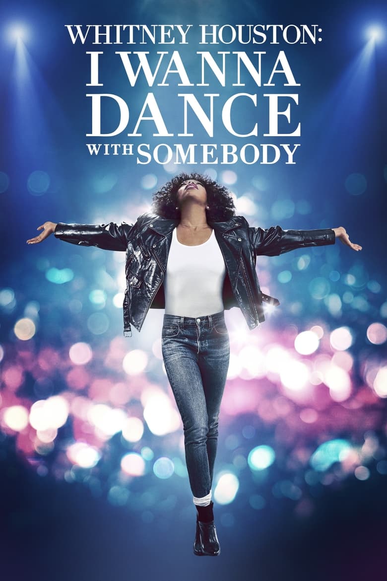 Plakát pro film “Whitney Houston: I Wanna Dance with Somebody”