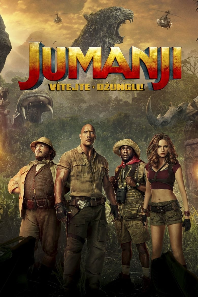Plakát pro film “Jumanji: Vítejte v džungli!”