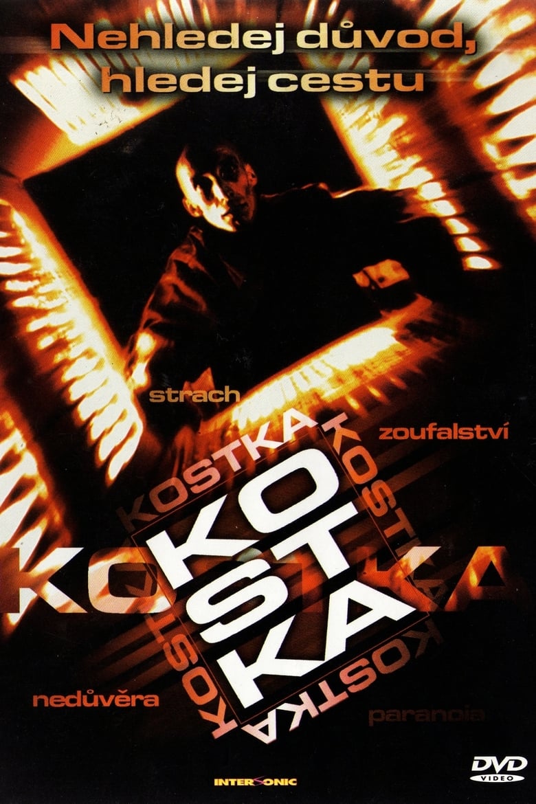 Plakát pro film “Kostka”