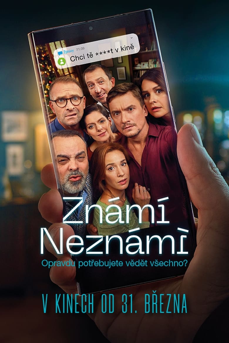 Plakát pro film “Známí neznámí”