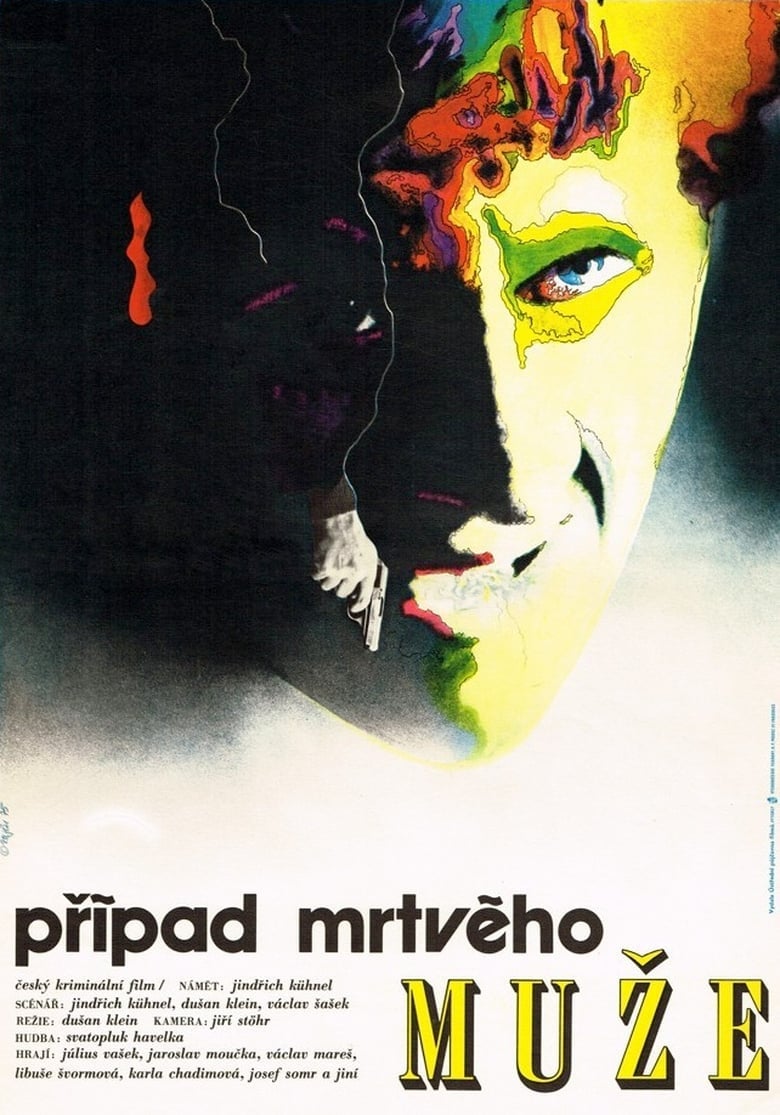 Plakát pro film “Případ mrtvého muže”