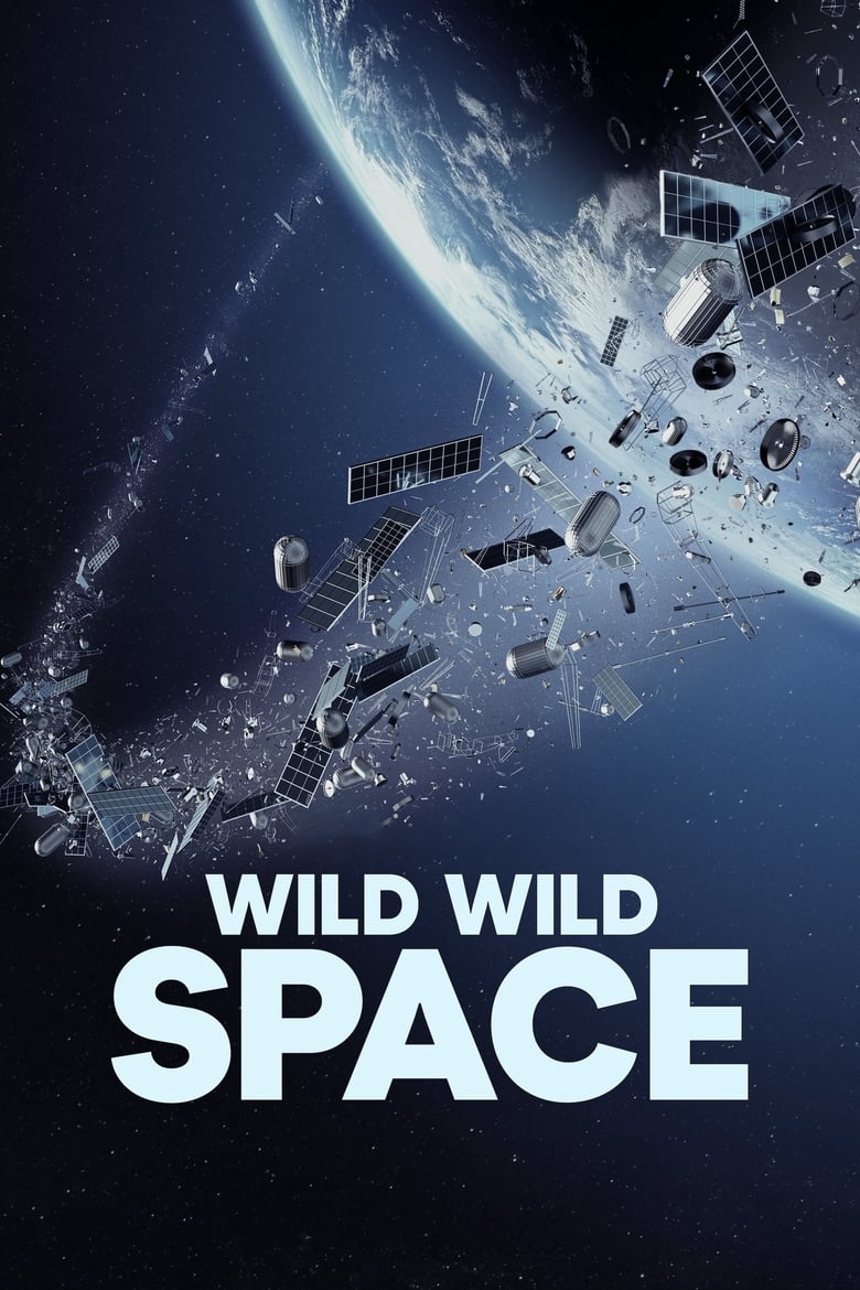 Plakát pro film “Wild Wild Space”