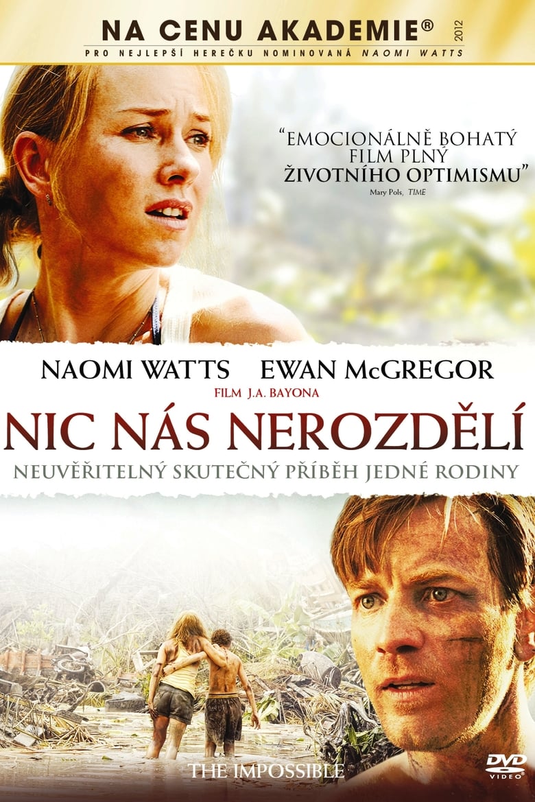 Plakát pro film “Nic nás nerozdělí”