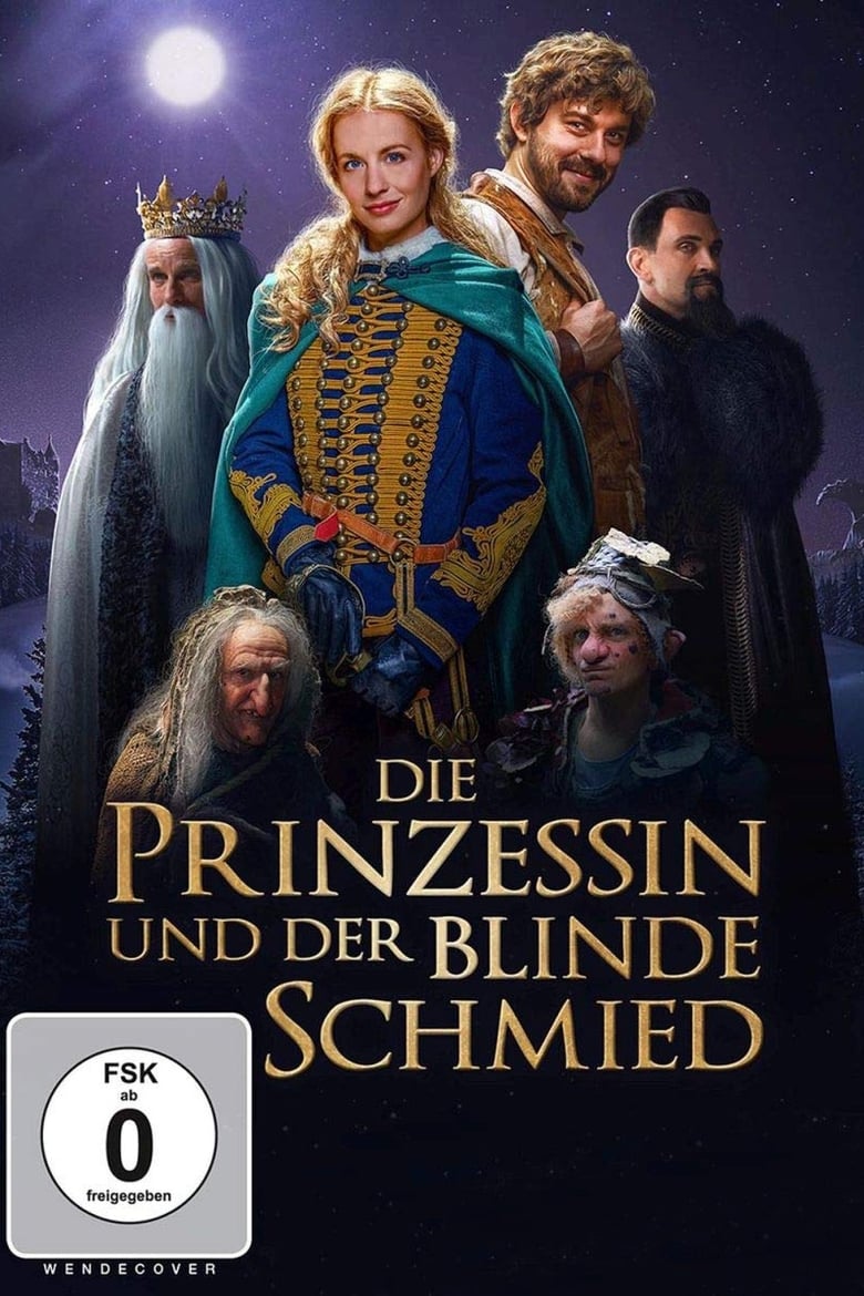 Plakát pro film “O zakletém králi a odvážném Martinovi”