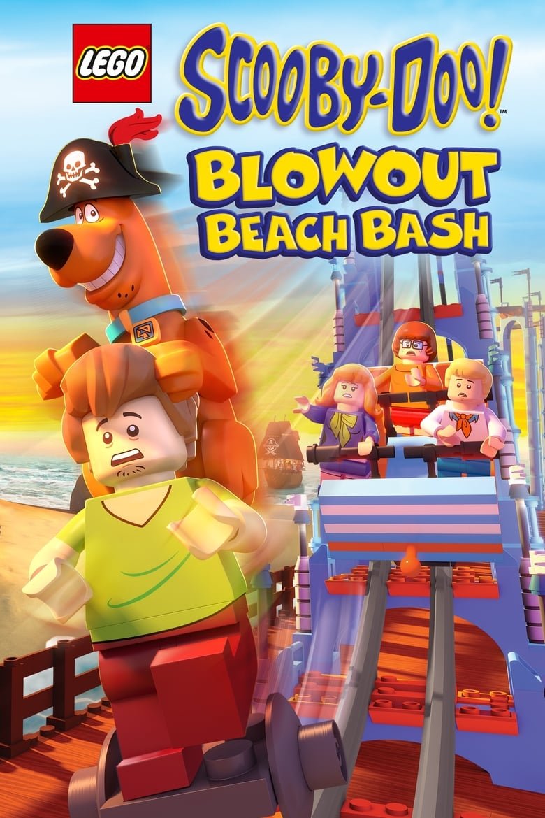 Plakát pro film “Lego Scooby-Doo! Případ pirátského pokladu”