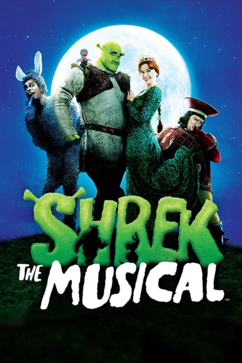 Plakát pro film “Shrek the Musical”