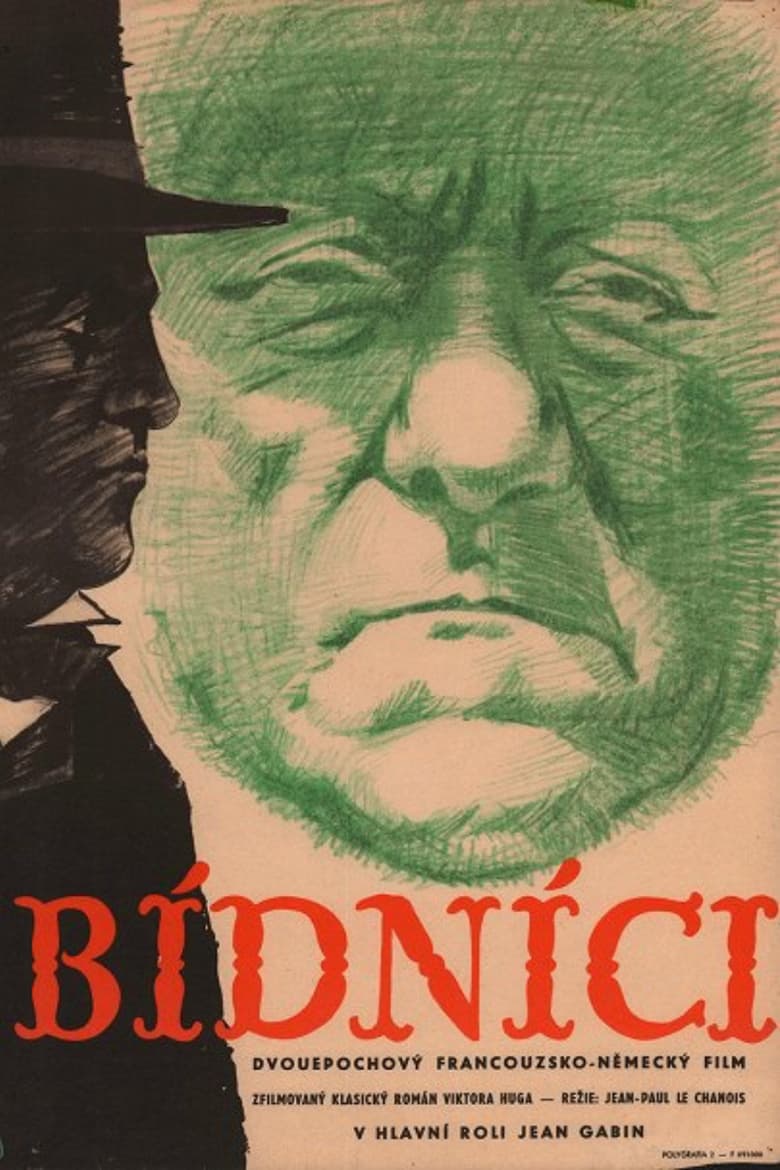 Plakát pro film “Bídníci”