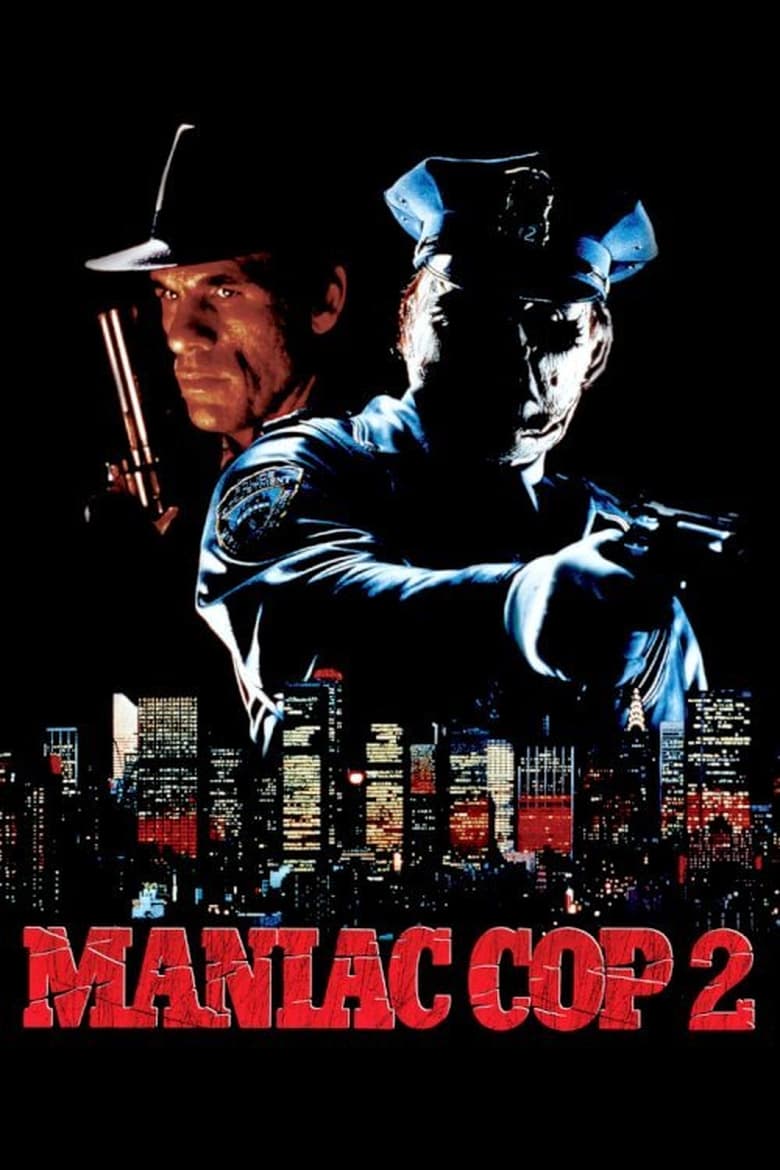 Plakát pro film “Maniac Cop 2”