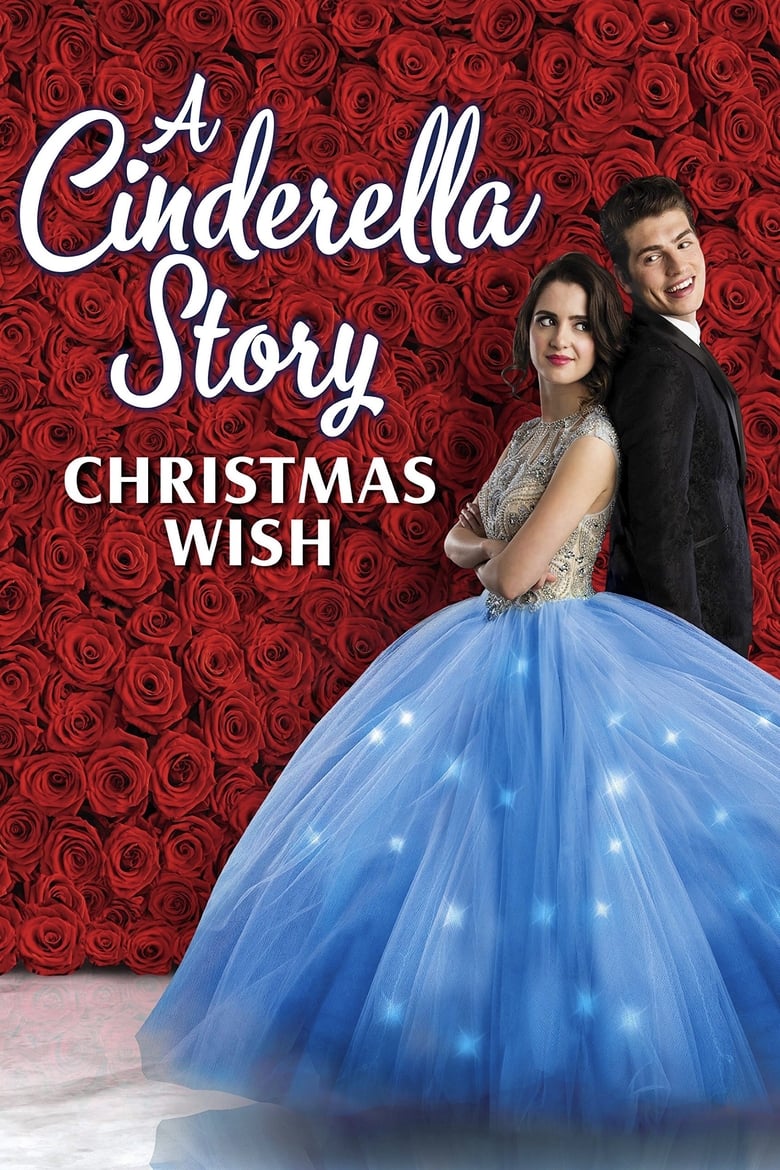 Plakát pro film “A Cinderella Story: Christmas Wish”