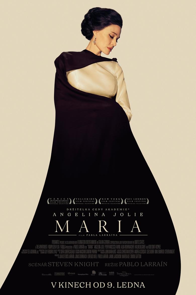 Plakát pro film “Maria”