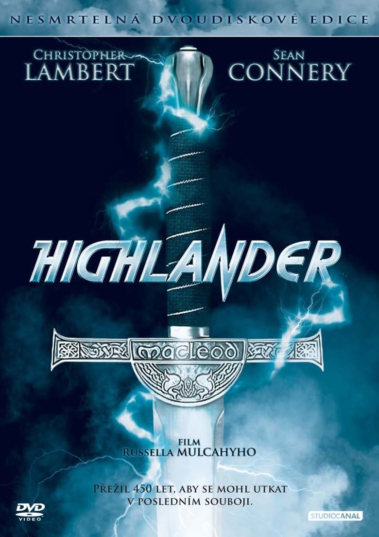 Plakát pro film “Highlander”