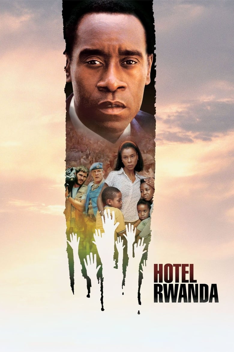 Plakát pro film “Hotel Rwanda”