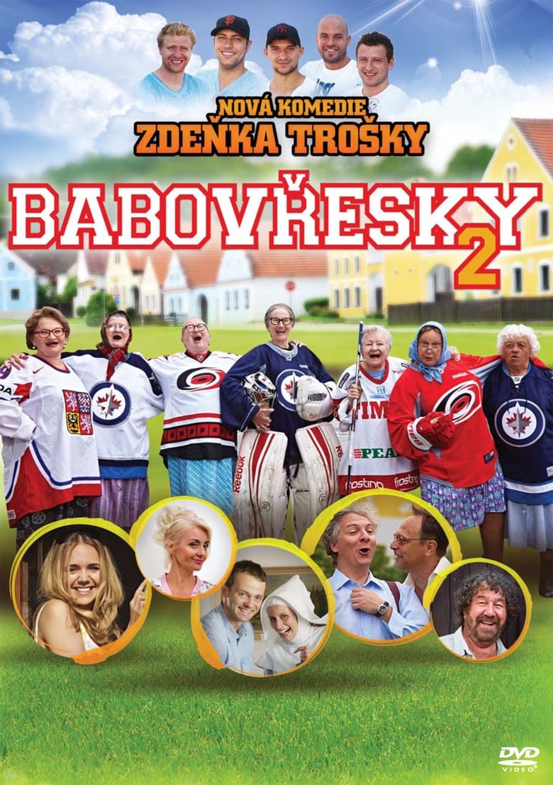 Plakát pro film “Babovřesky 2”