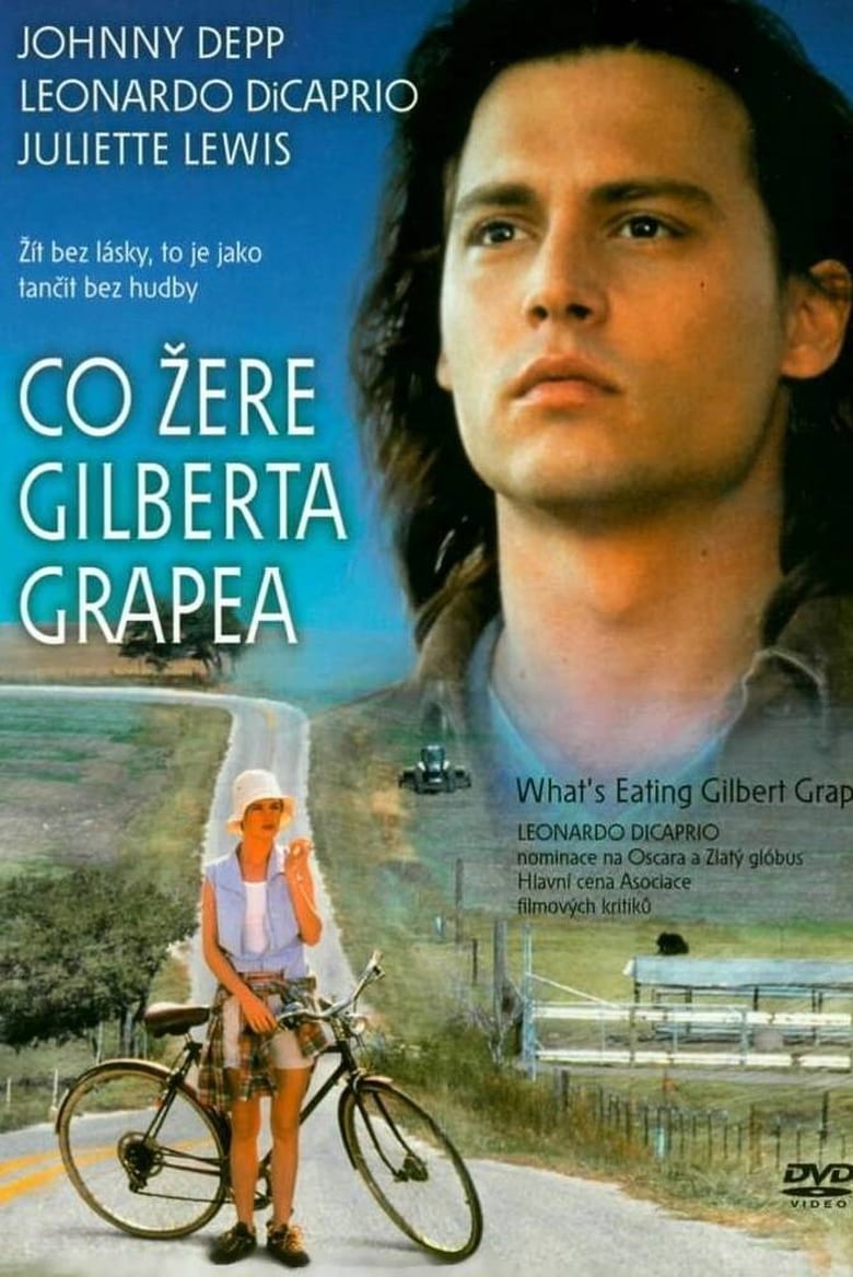 plakát Film Co žere Gilberta Grapea