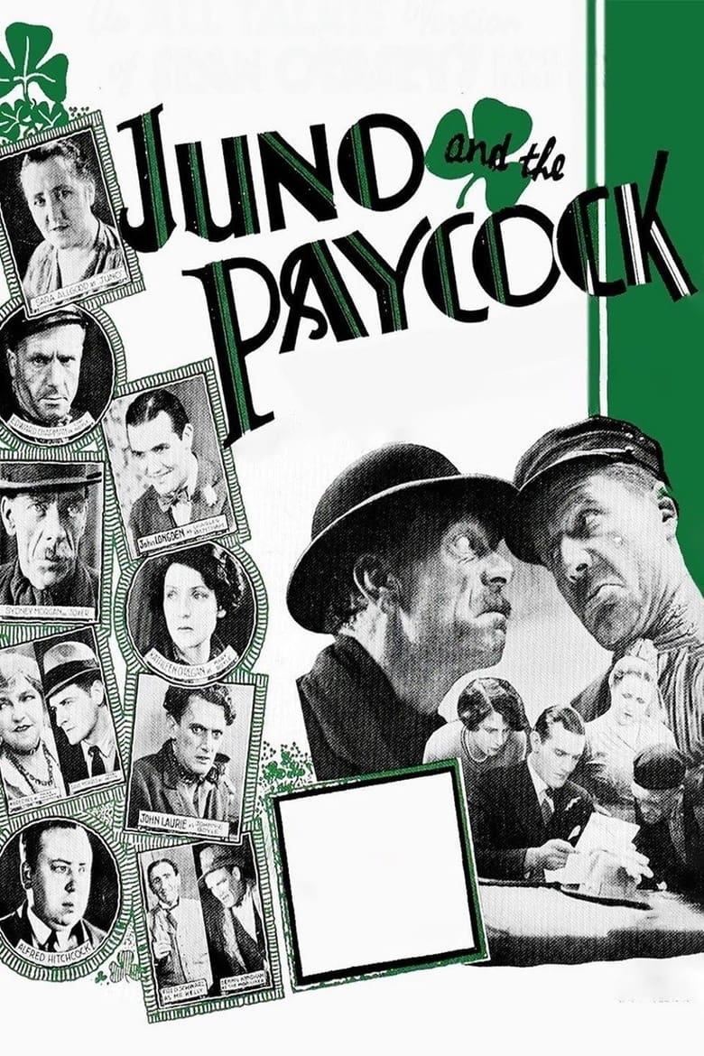 Plakát pro film “Juno a páv”