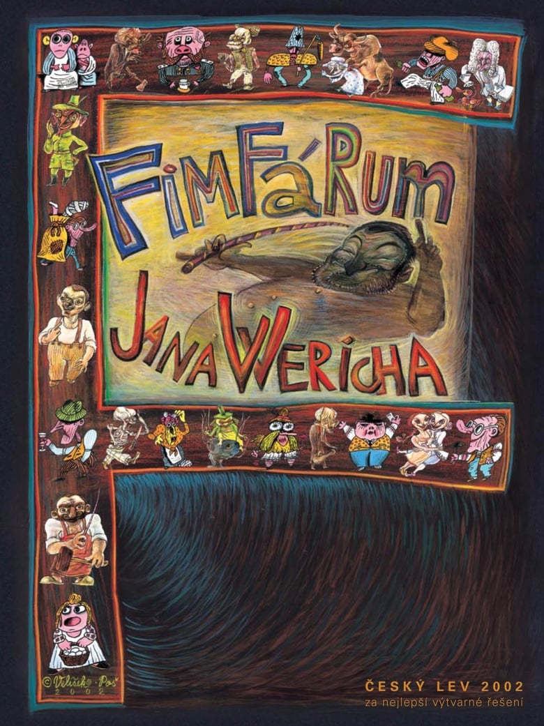 Plakát pro film “Fimfárum Jana Wericha”