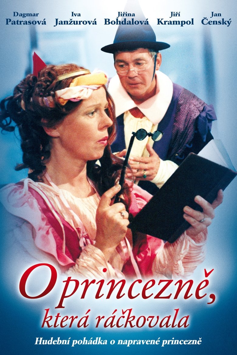 Plakát pro film “O princezně, která ráčkovala”