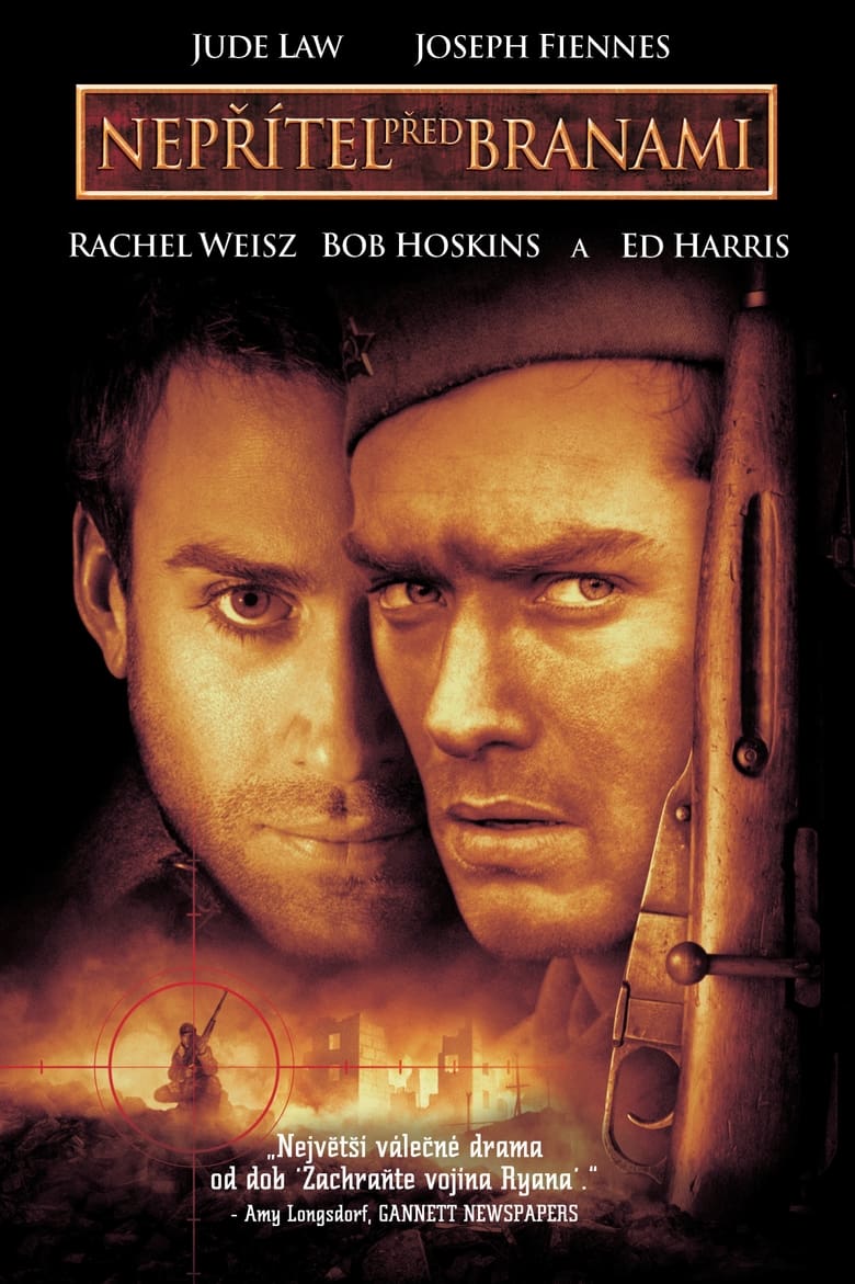 plakát Film Nepřítel před branami