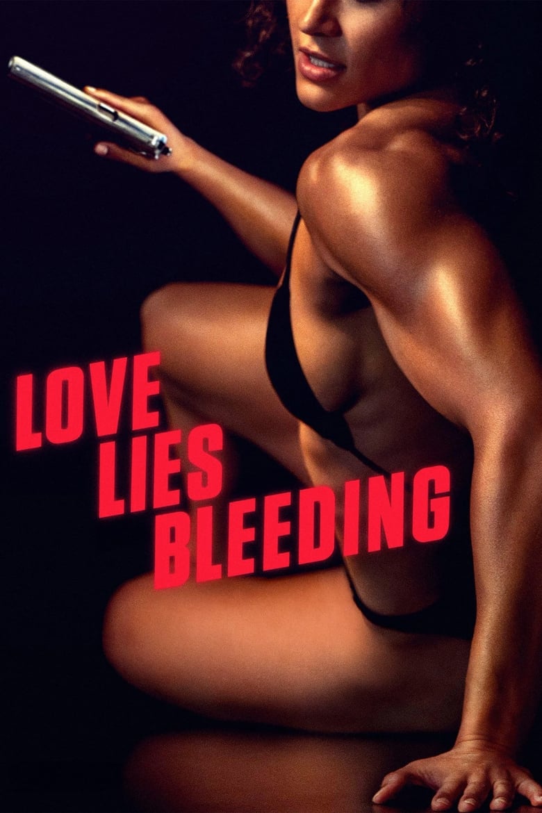 Plakát pro film “Zatracená krvavá láska”