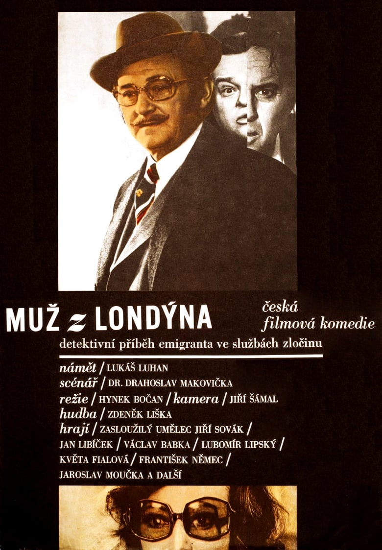 Plakát pro film “Muž z Londýna”