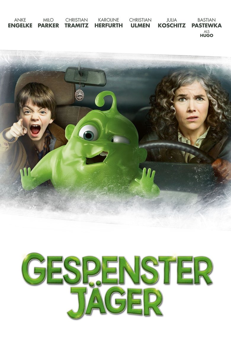 Plakát pro film “Lovci duchů na ledové stopě”