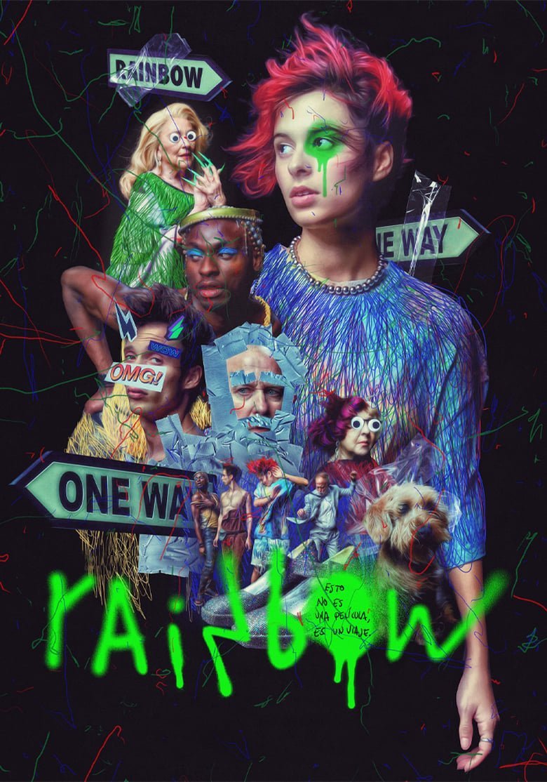 plakát Film Rainbow