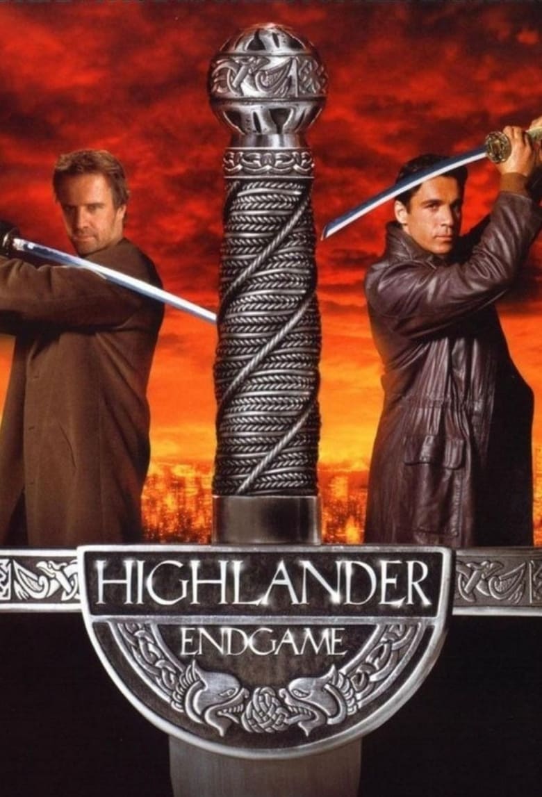 Plakát pro film “Highlander 4: Zúčtování”