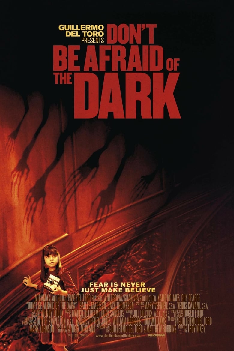 Plakát pro film “Nebojte se tmy”