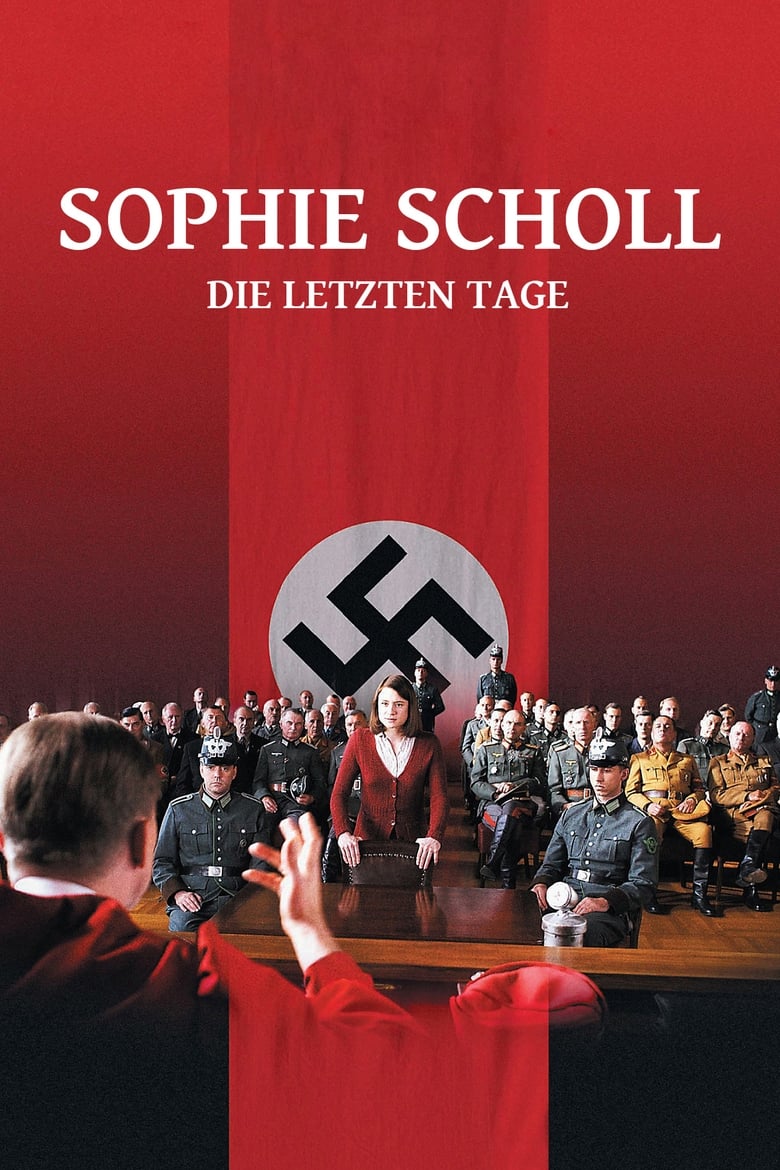 Plakát pro film “Poslední dny Sophie Schollové”