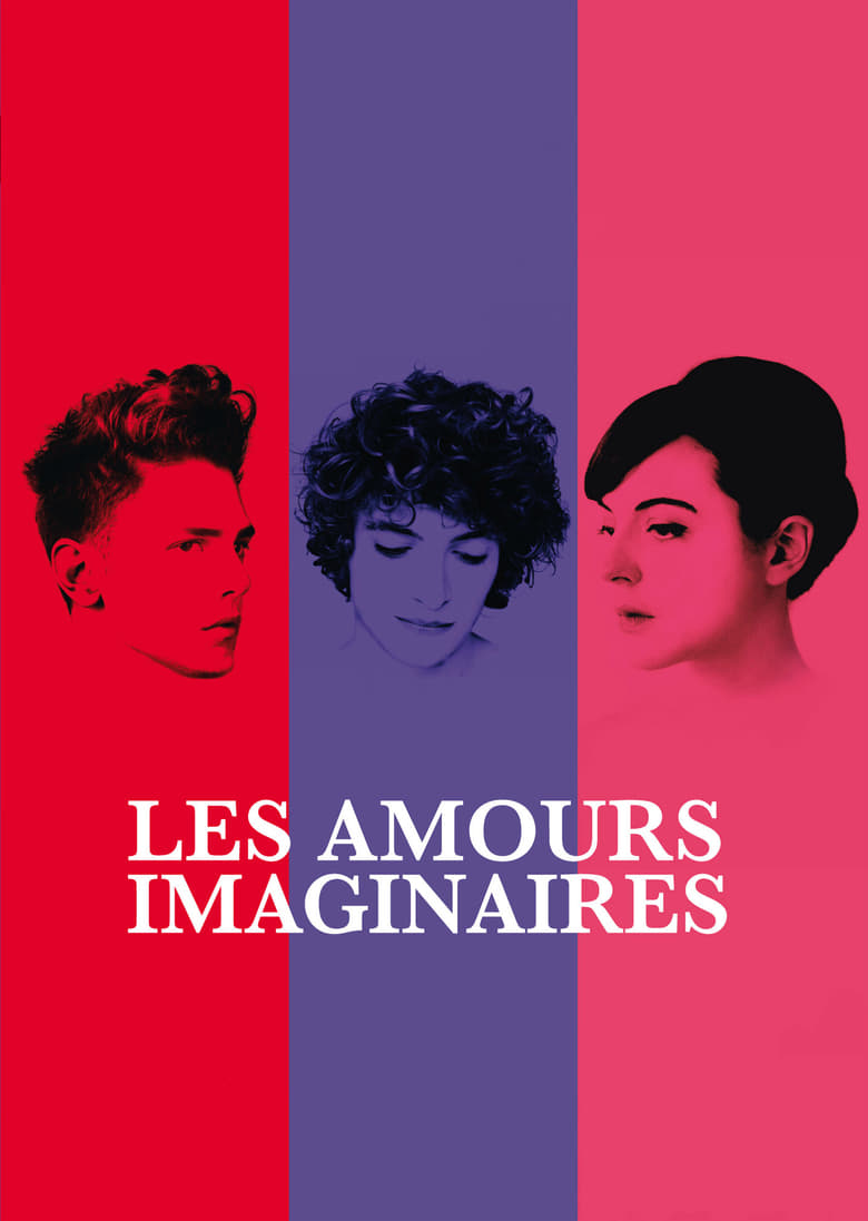 Plakát pro film “Imaginární lásky”