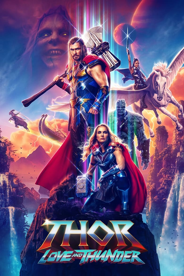 Plakát pro film “Thor: Láska jako hrom”