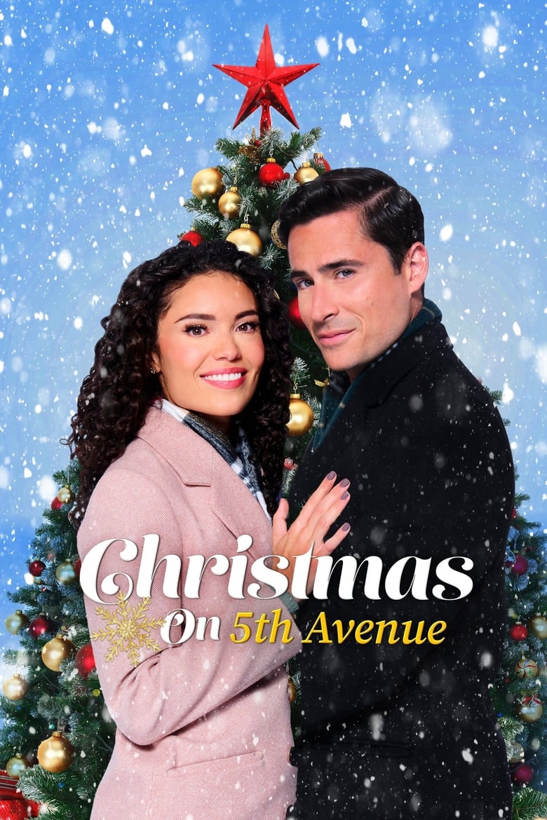 Plakát pro film “Vánoce na páté avenue”