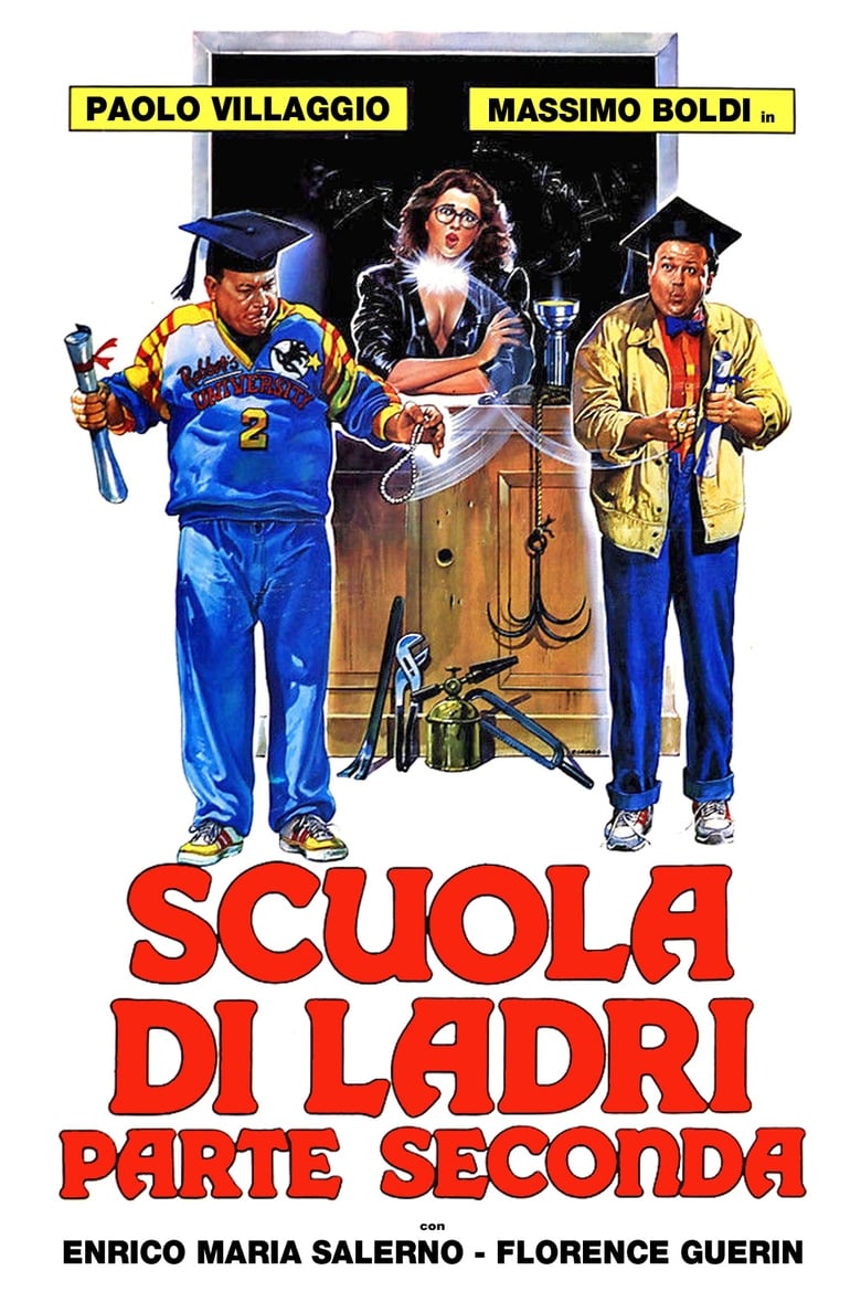Plakát pro film “Škola zlodějů 2”