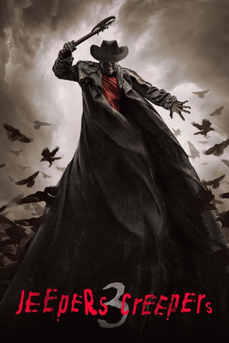 Plakát pro film “Jeepers Creepers 3”